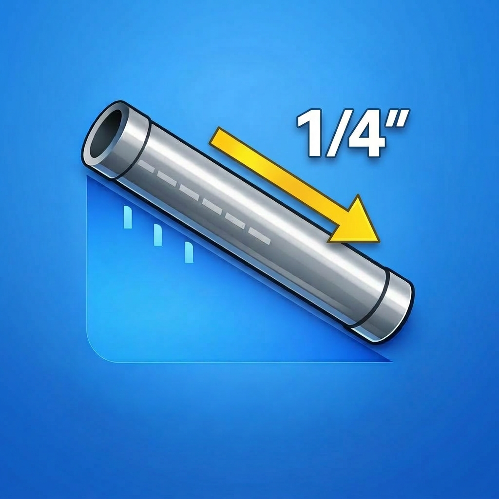 Pipe Slope Calculator icon